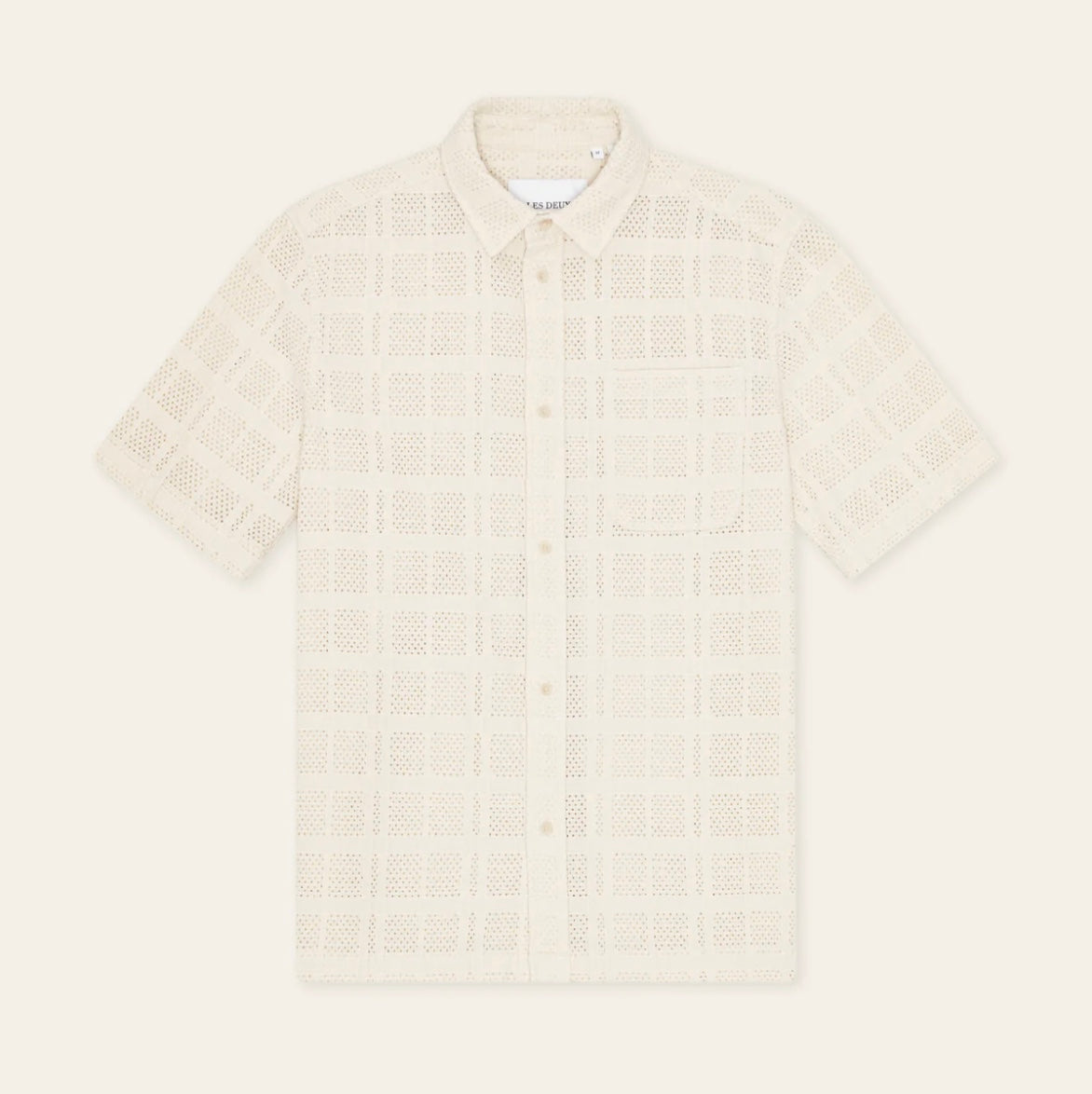 Les Deux Charlie Short-Sleeve Shirt