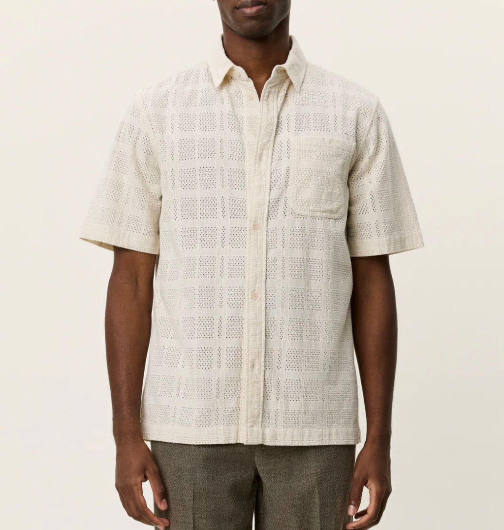 Les Deux Charlie Short-Sleeve Shirt