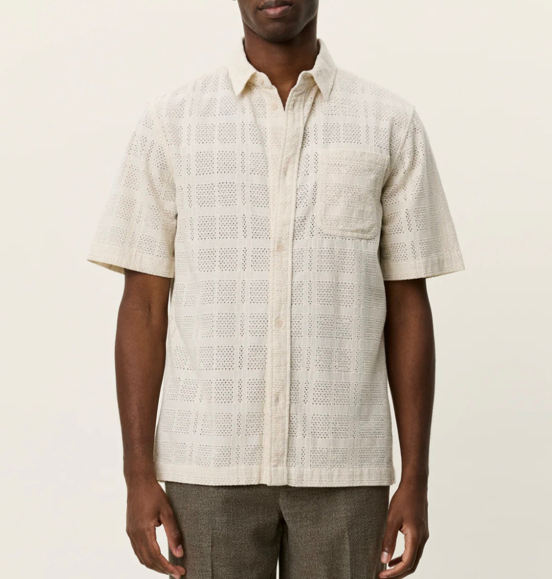 Les Deux Charlie Short-Sleeve Shirt