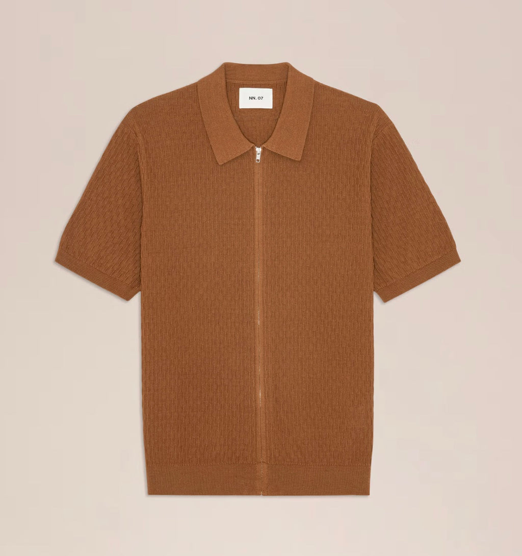 NN.07 Gustav Full Zip Cardigan