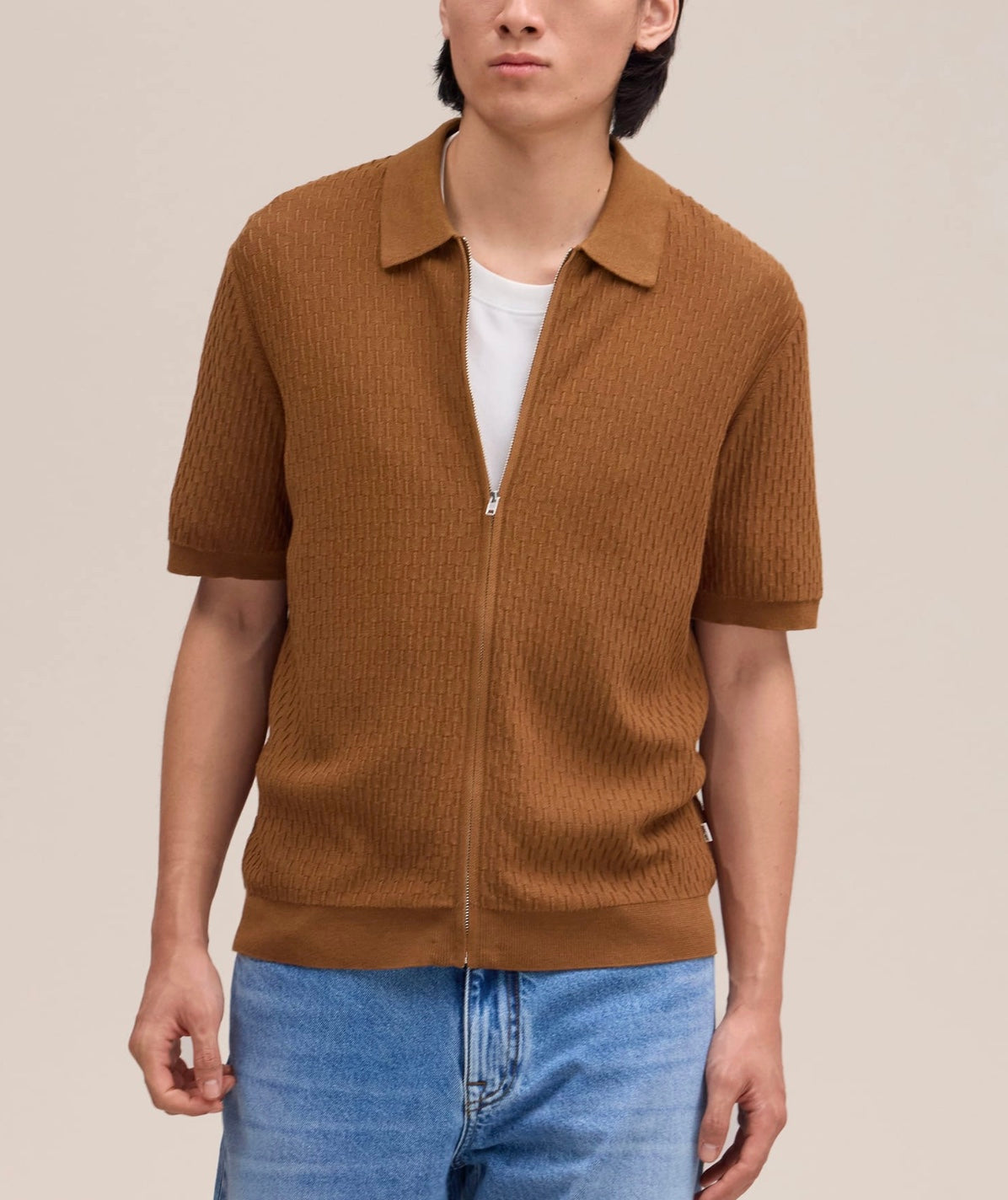 NN.07 Gustav Full Zip Cardigan