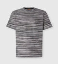 Missoni T-Shirt With Flame And Zigzag Pattern