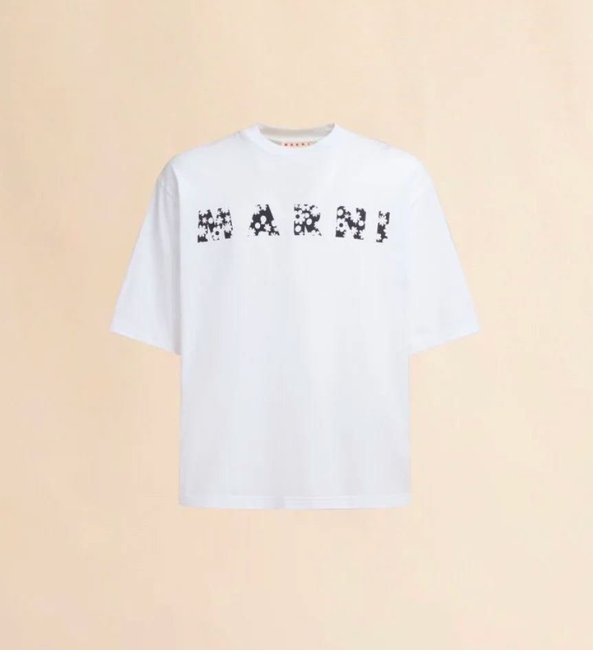 Marni Pop Fields Logo Tee