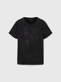 John Varvatos Raw Edge Tee Skull Tiles