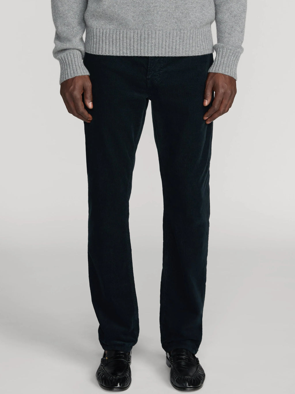 Frame Modern Straight Corduroy