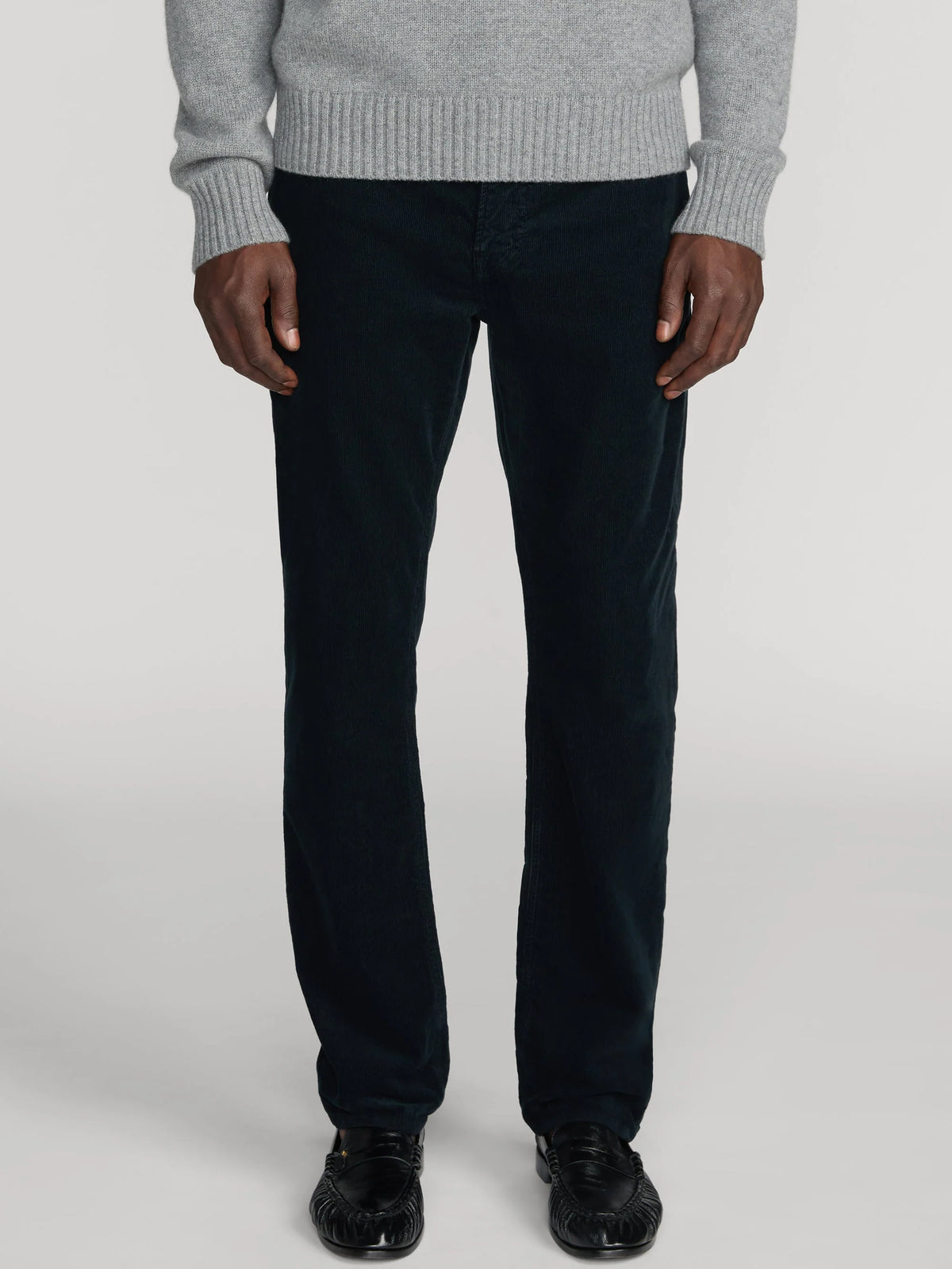 Frame Modern Straight Corduroy