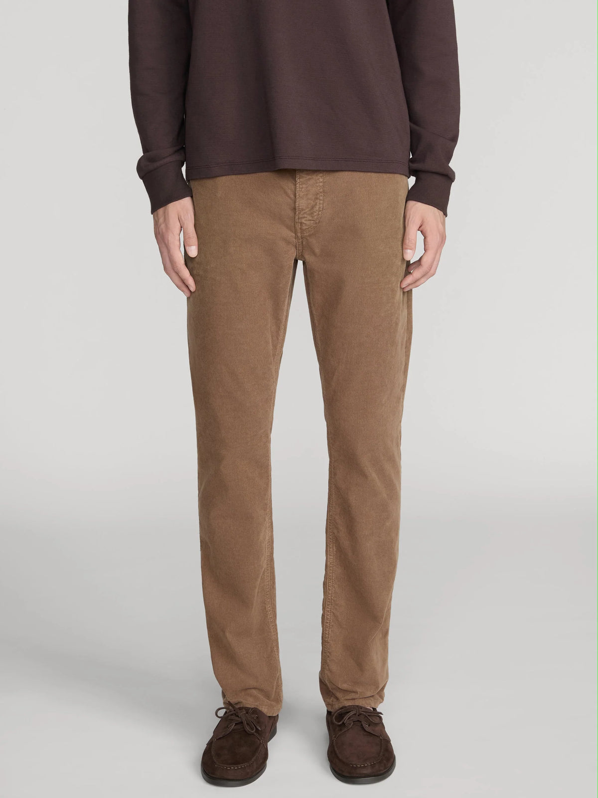 Frame Modern Straight Corduroy