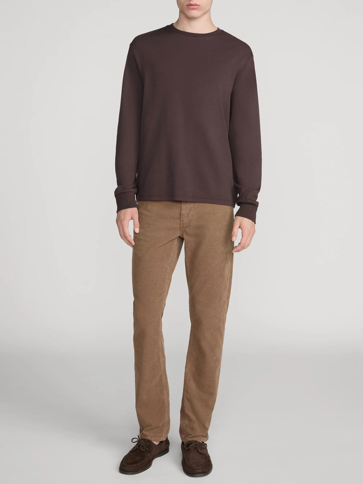 Frame Modern Straight Corduroy