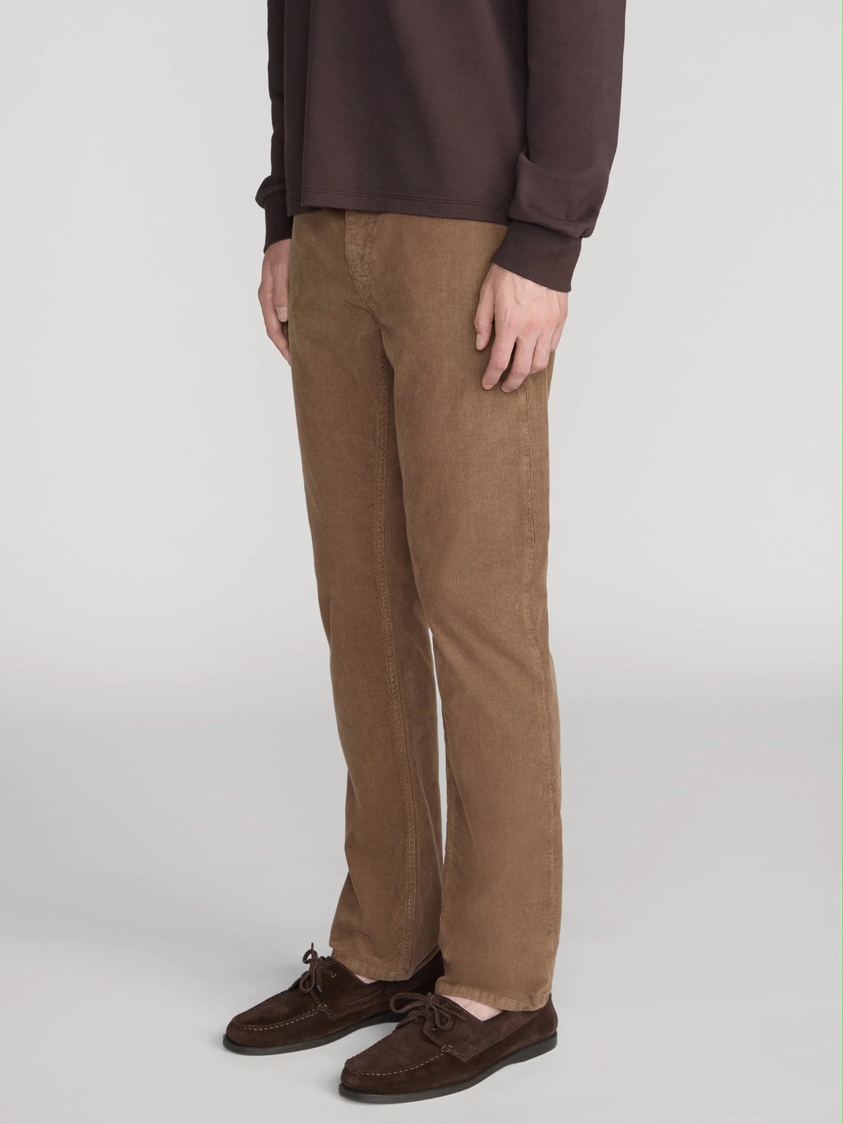 Frame Modern Straight Corduroy