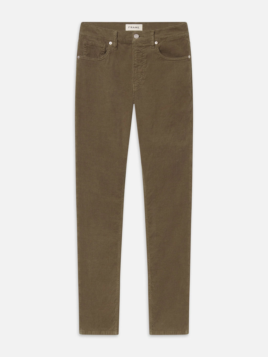 Frame Modern Straight Corduroy