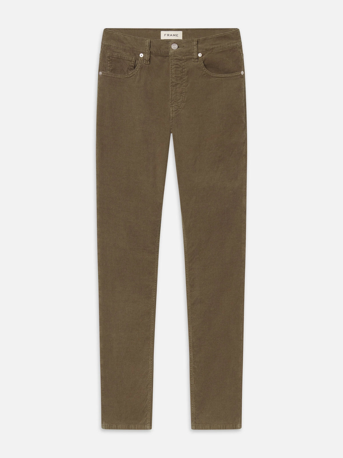 Frame Modern Straight Corduroy