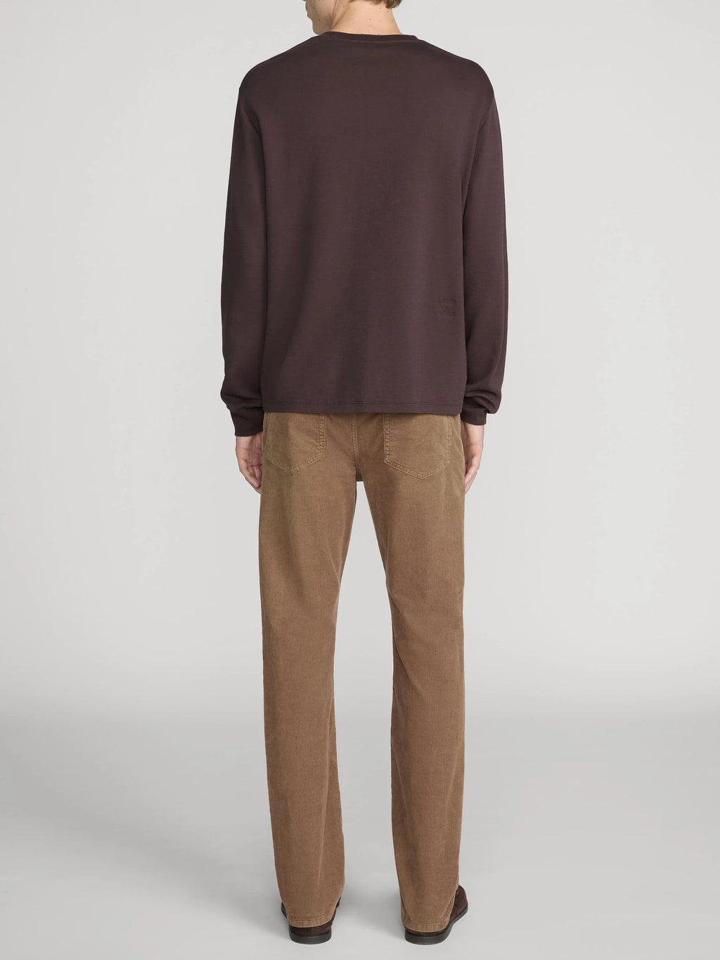 Frame Duo Fold Long Sleeve Tee