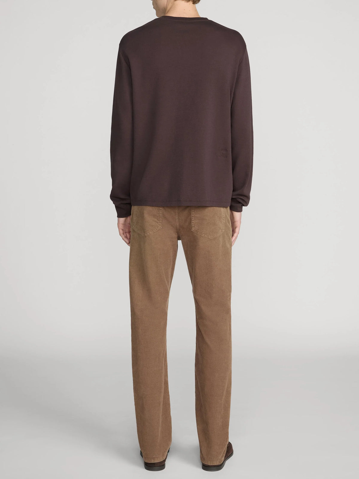 Frame Duo Fold Long Sleeve Tee