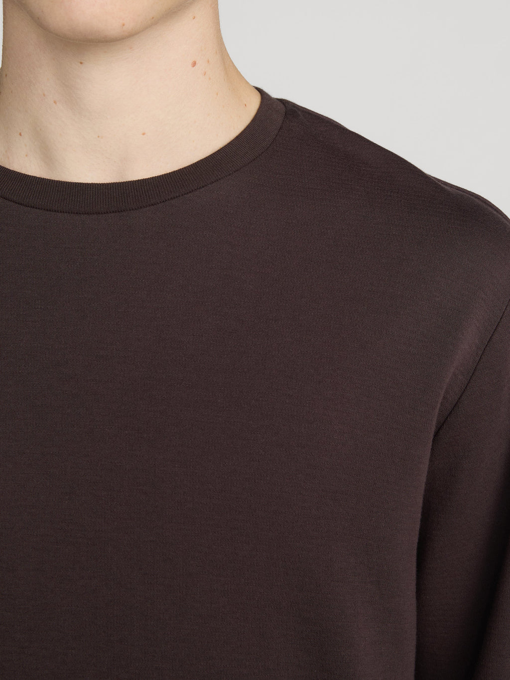 Frame Duo Fold Long Sleeve Tee