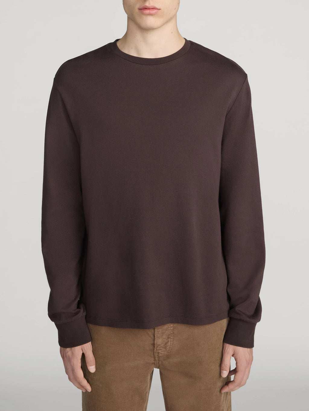 Frame Duo Fold Long Sleeve Tee