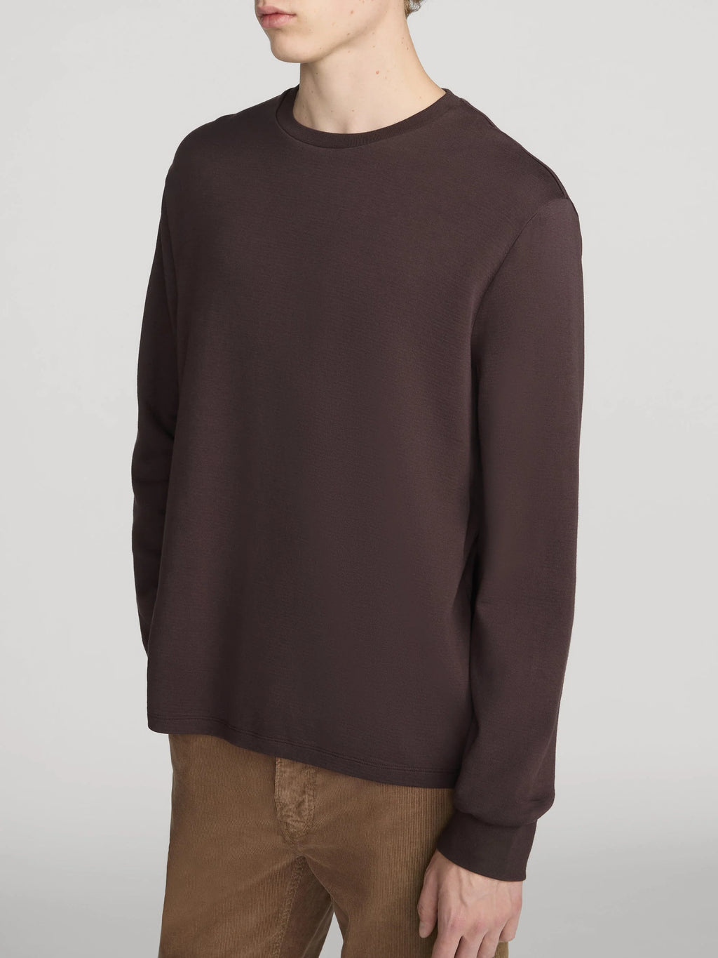 Frame Duo Fold Long Sleeve Tee