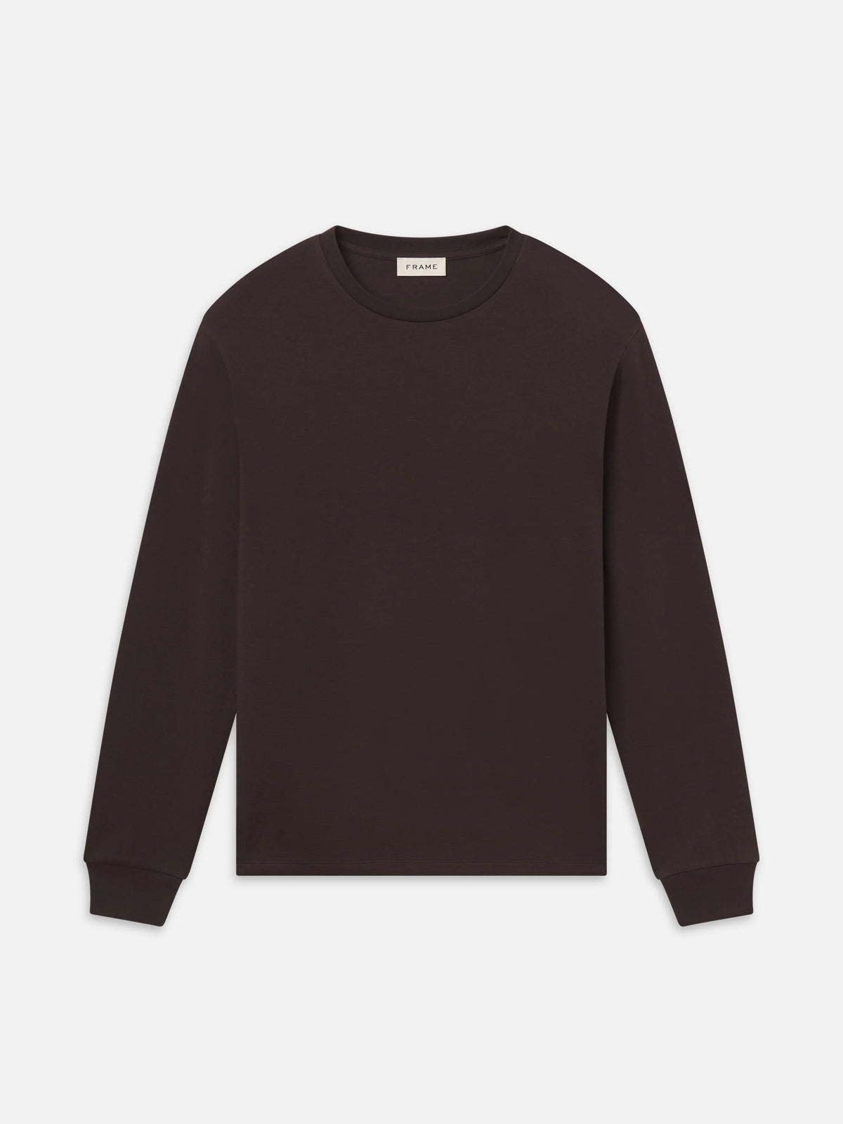 Frame Duo Fold Long Sleeve Tee