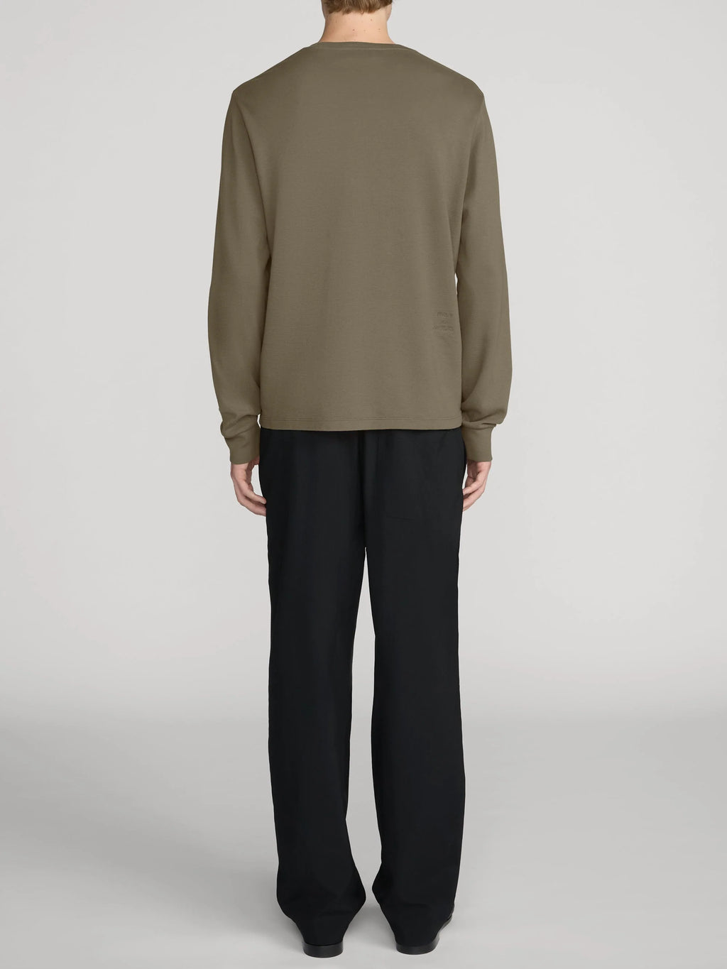Frame Duo Fold Long Sleeve Tee