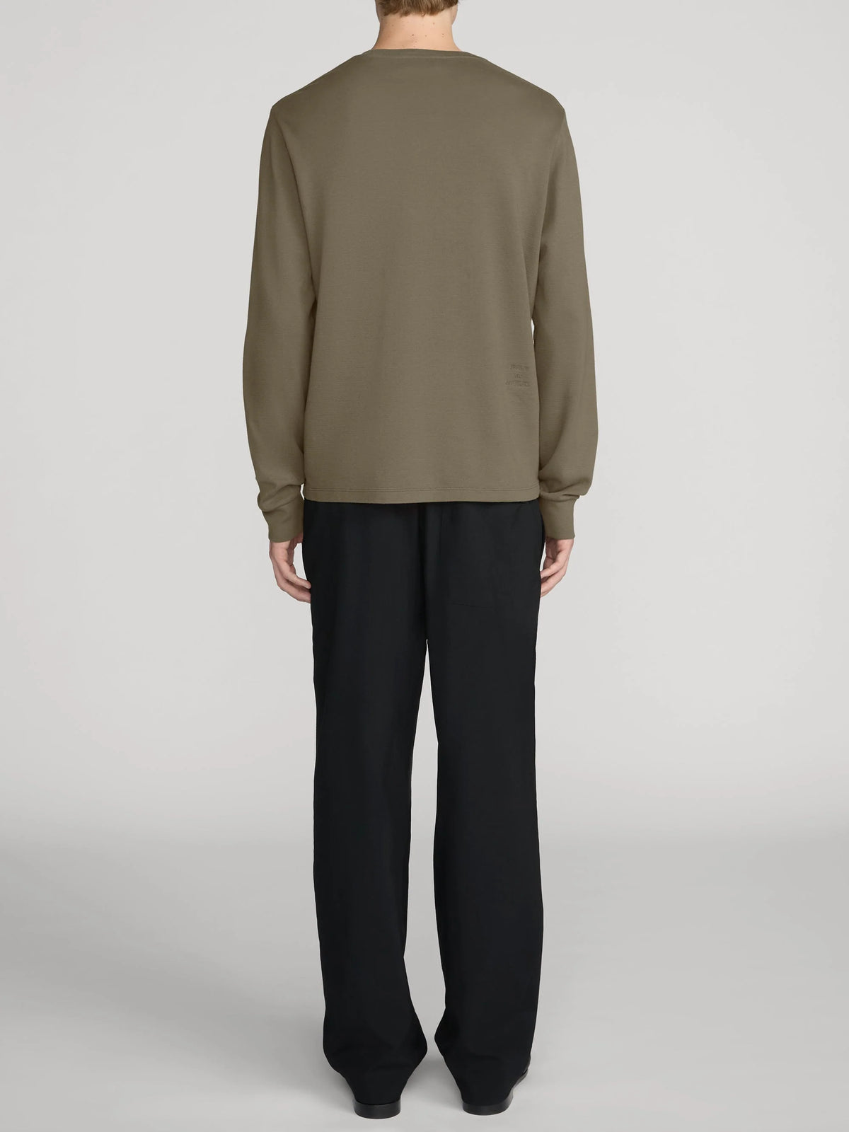 Frame Duo Fold Long Sleeve Tee