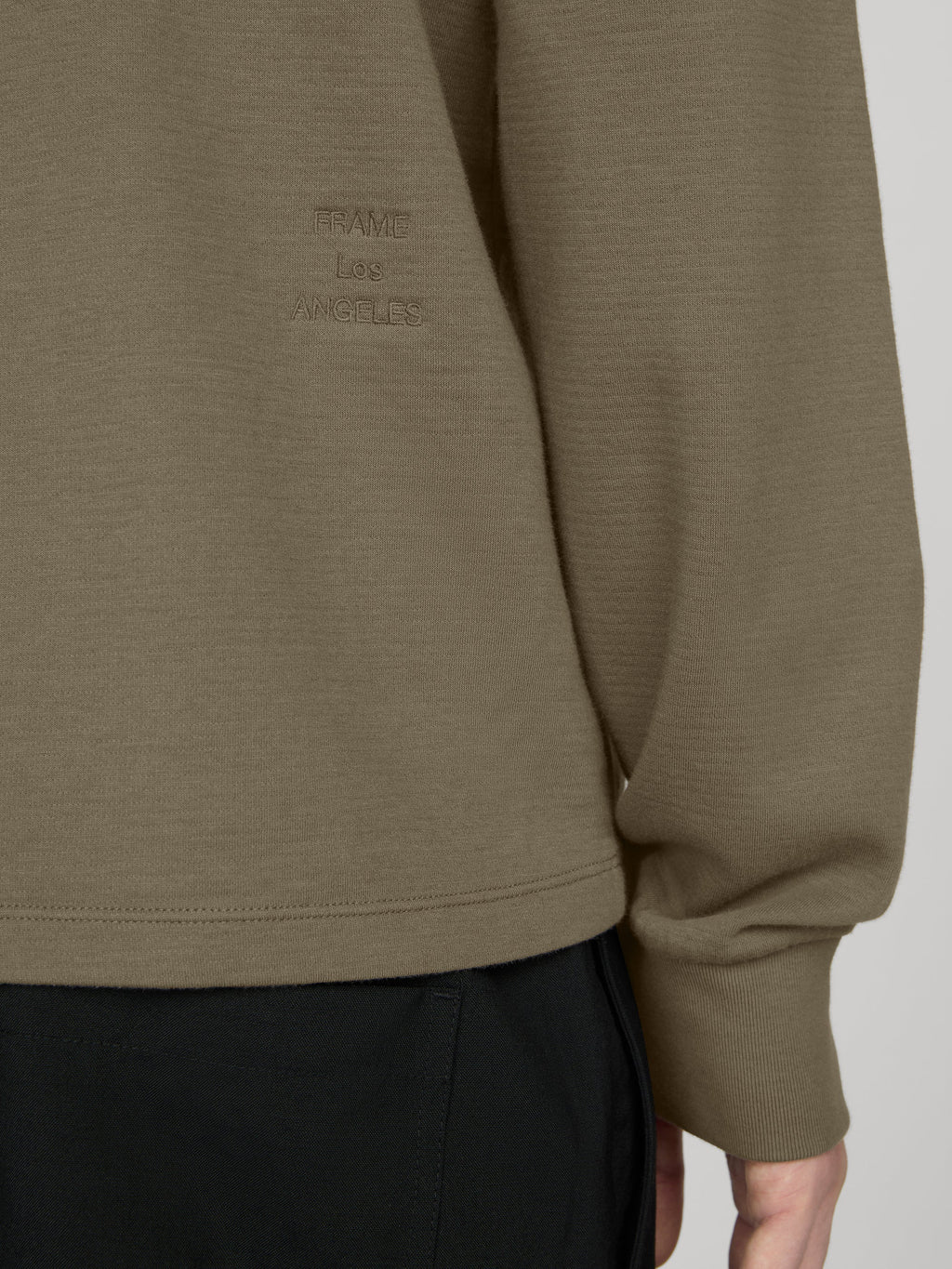 Frame Duo Fold Long Sleeve Tee