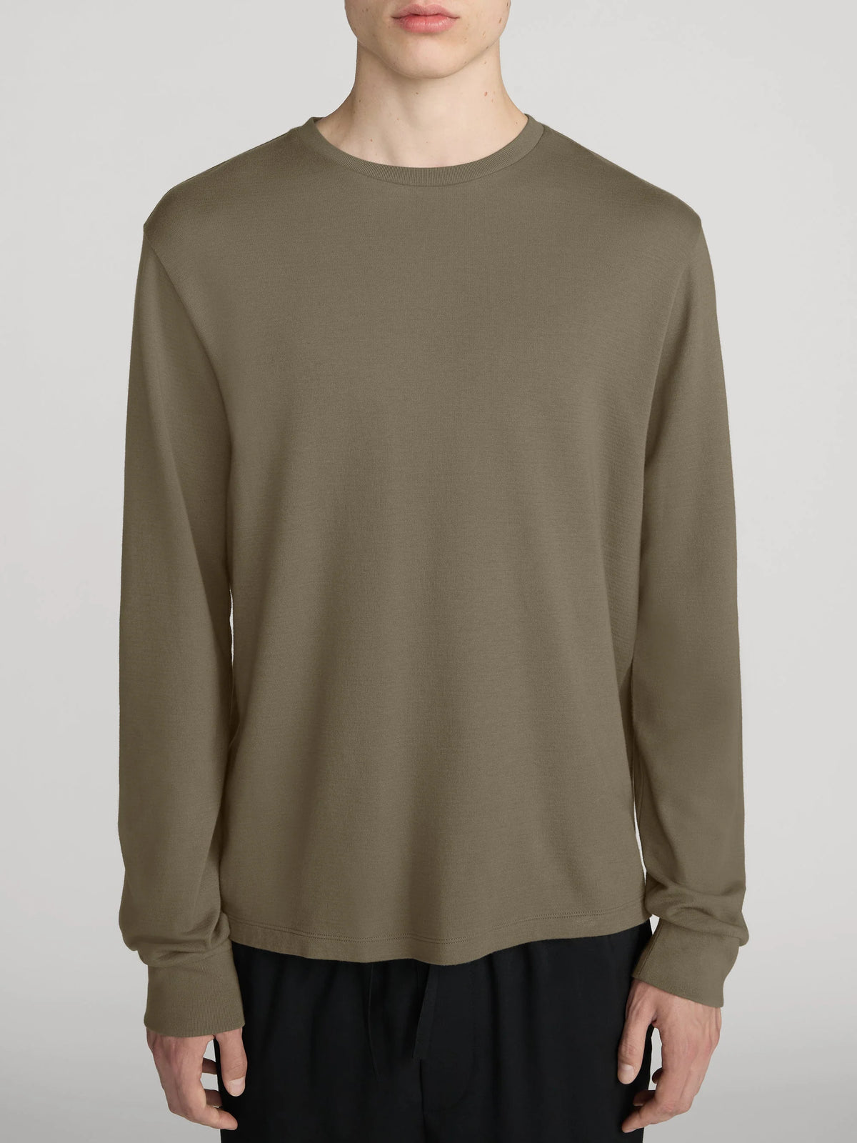 Frame Duo Fold Long Sleeve Tee