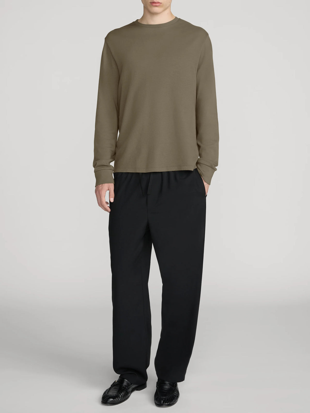 Frame Duo Fold Long Sleeve Tee