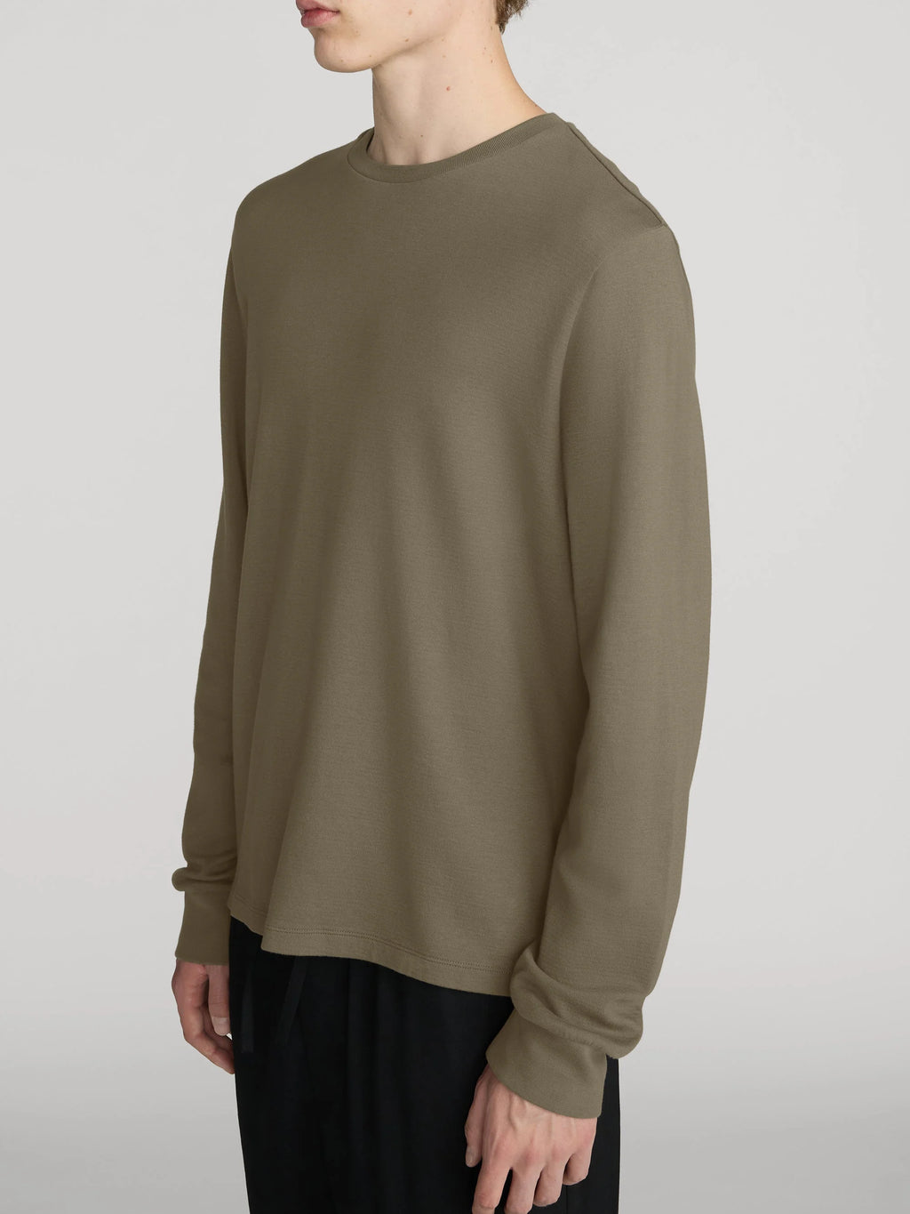 Frame Duo Fold Long Sleeve Tee