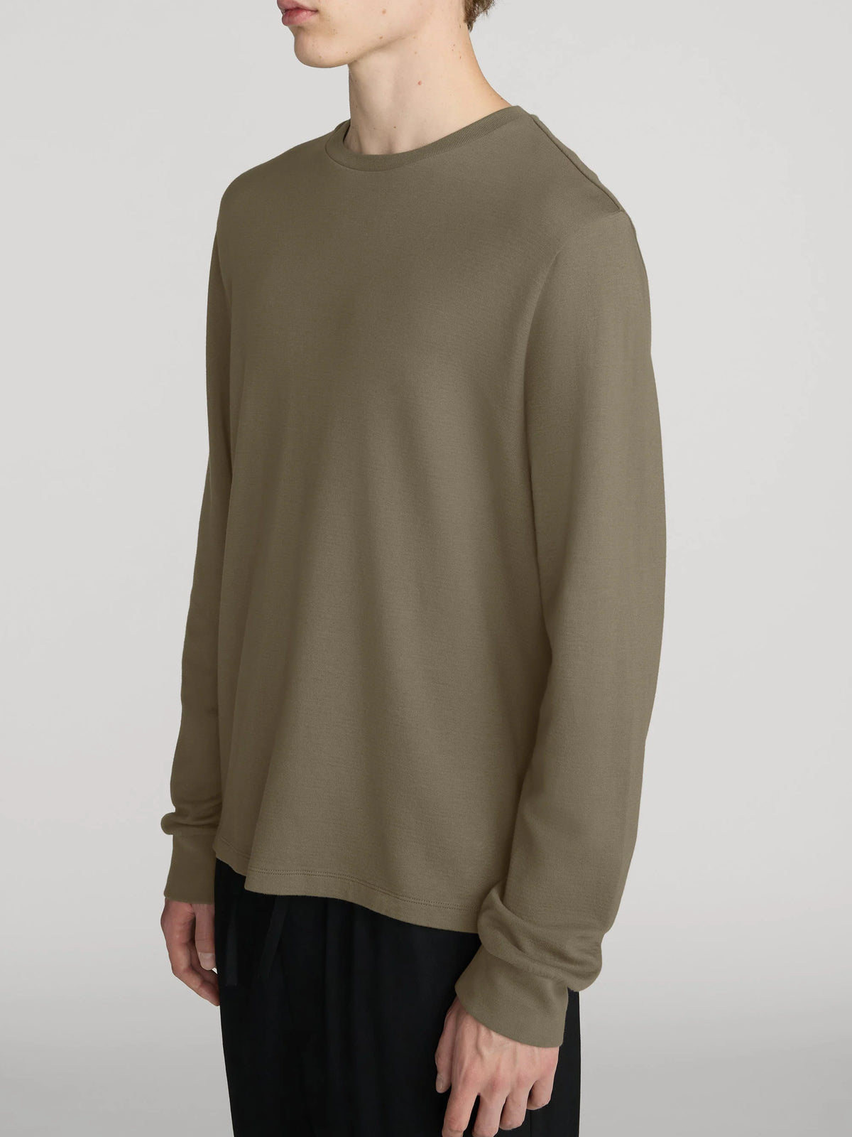 Frame Duo Fold Long Sleeve Tee