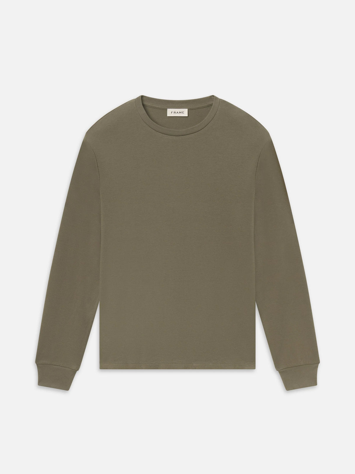 Frame Duo Fold Long Sleeve Tee