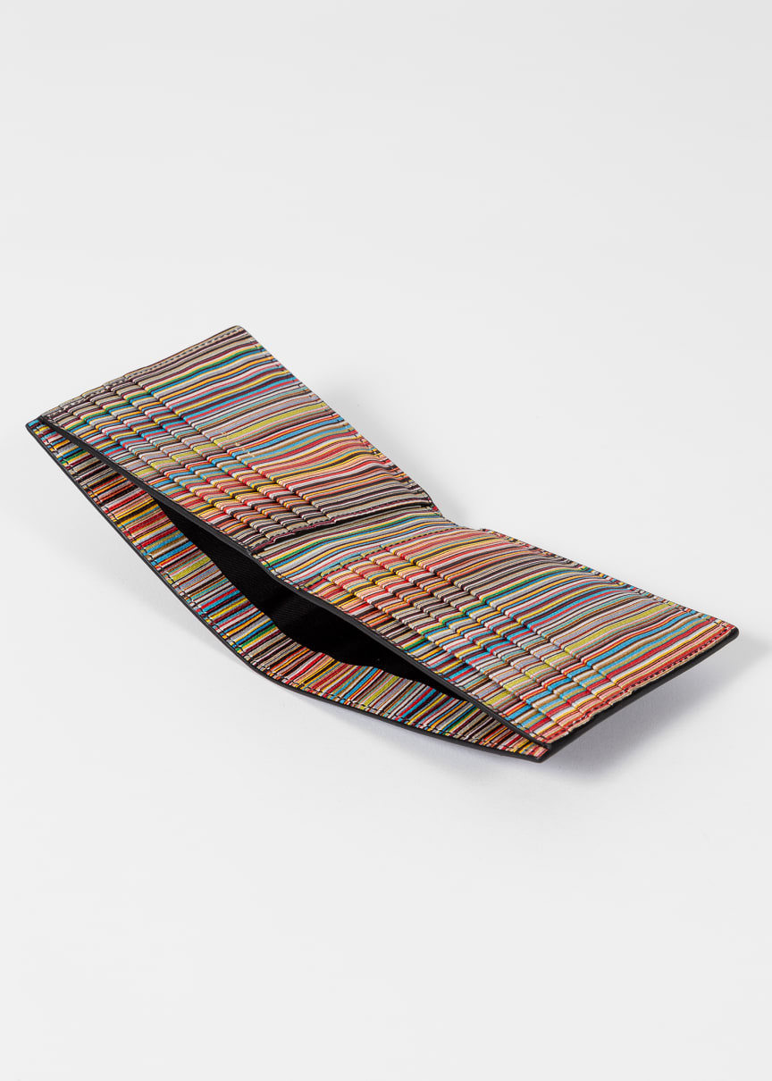 Paul Smith "Signature Stipe" Interior Wallet