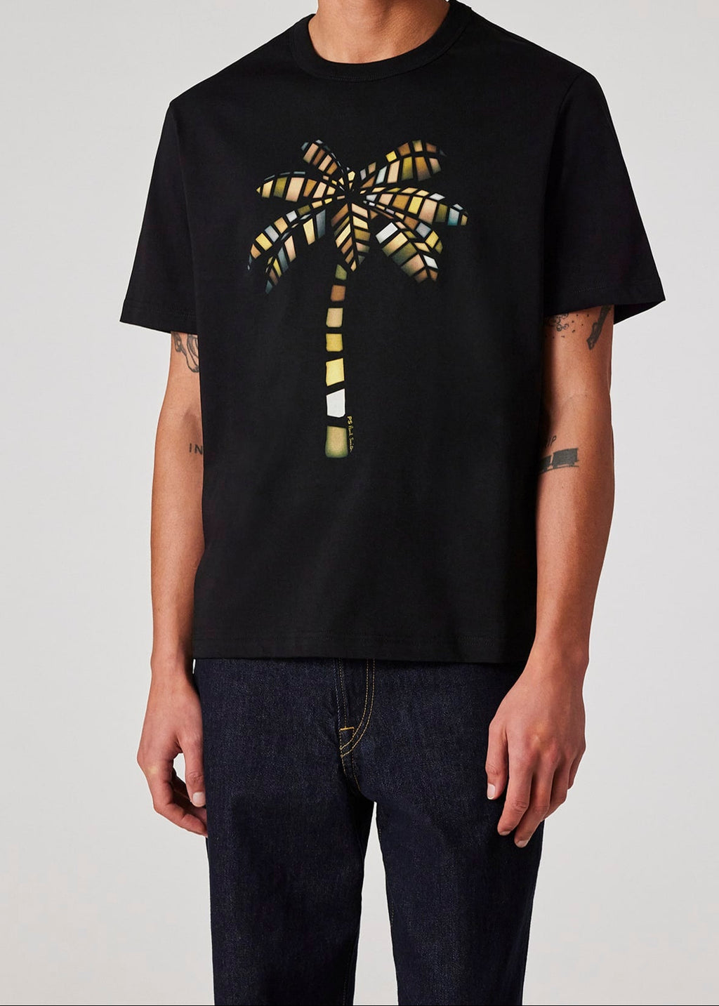PS Paul Smith Palm Tree T-Shirt