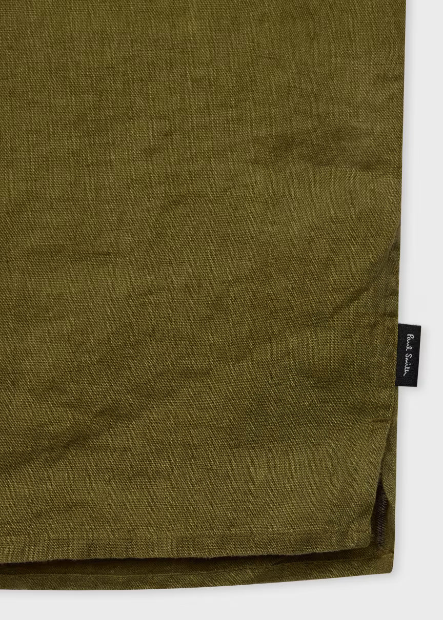 Paul Smith Casual-Fit Piece-Dyed Linen Shirt