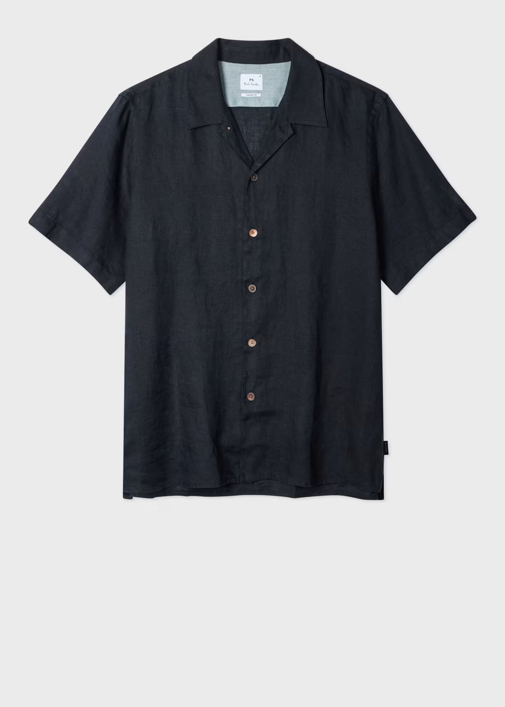 Paul Smith Casual-Fit Piece-Dyed Linen Shirt
