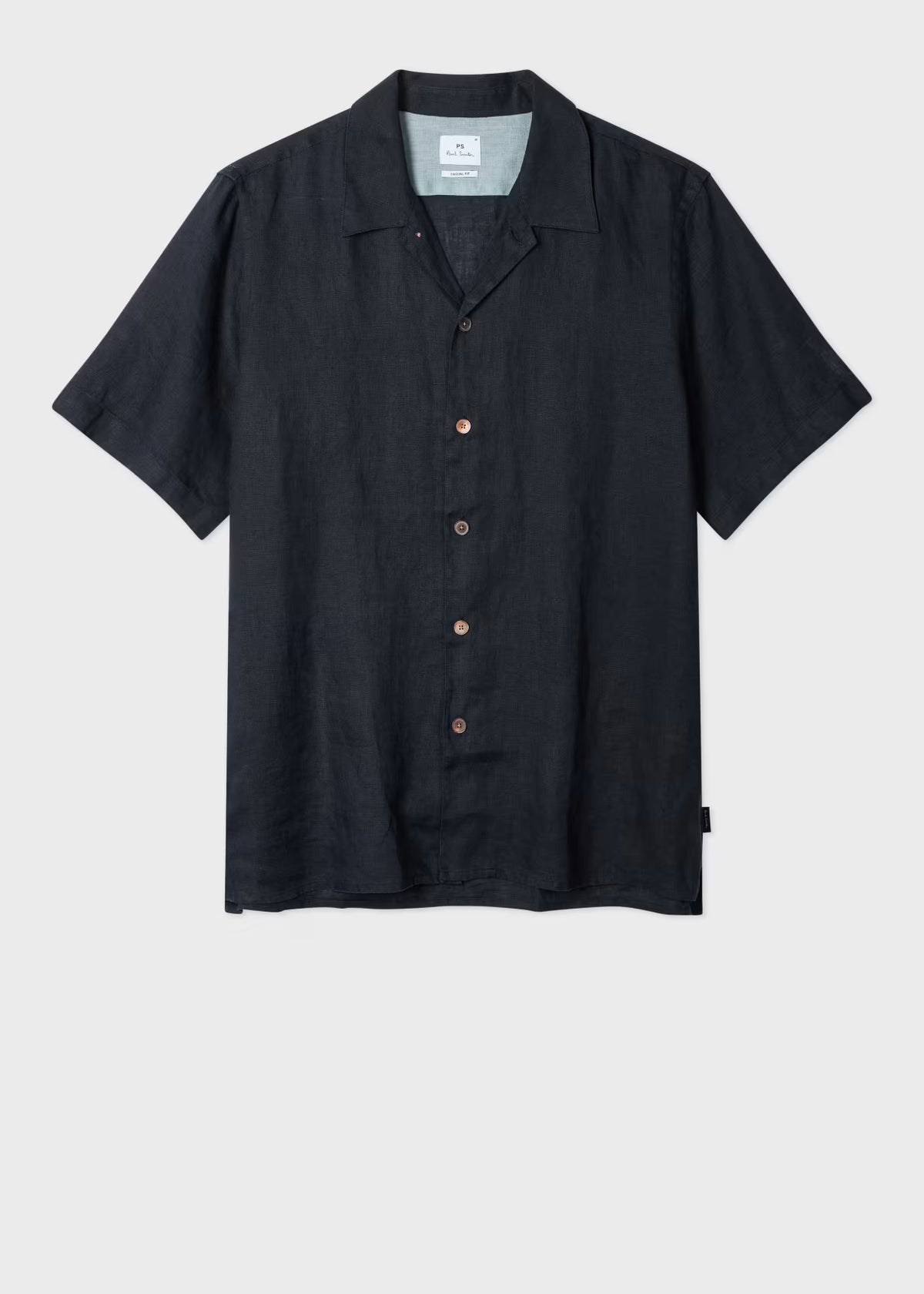 Paul Smith Casual-Fit Piece-Dyed Linen Shirt