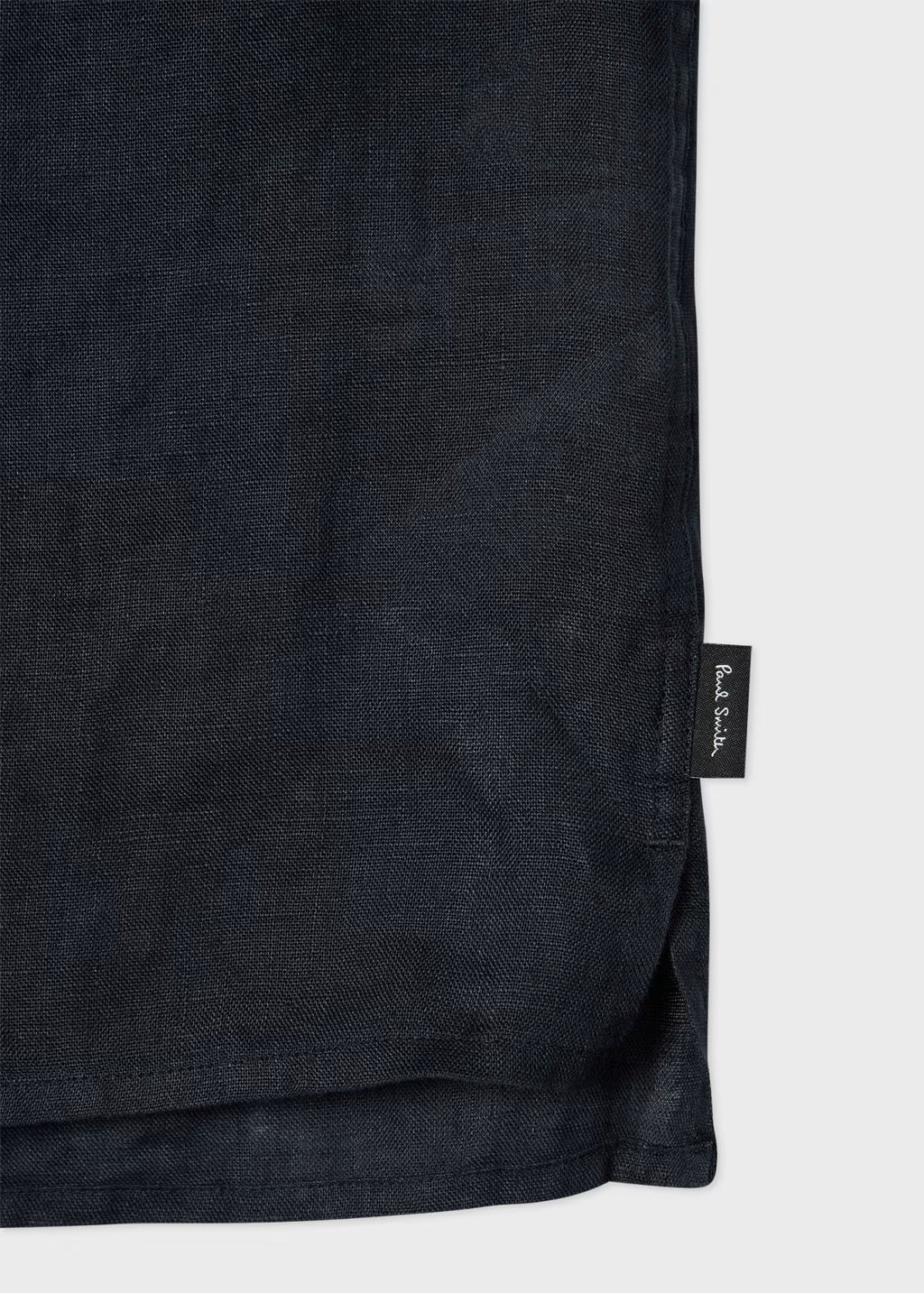 Paul Smith Casual-Fit Piece-Dyed Linen Shirt