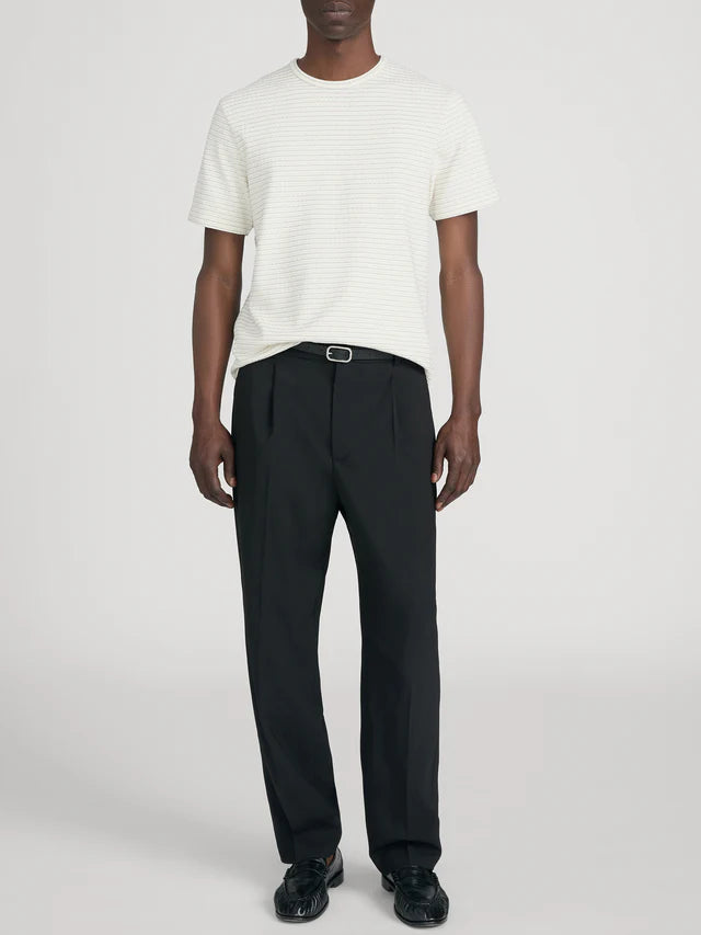 Frame Jacquard Stripe Tee