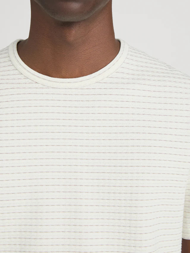 Frame Jacquard Stripe Tee