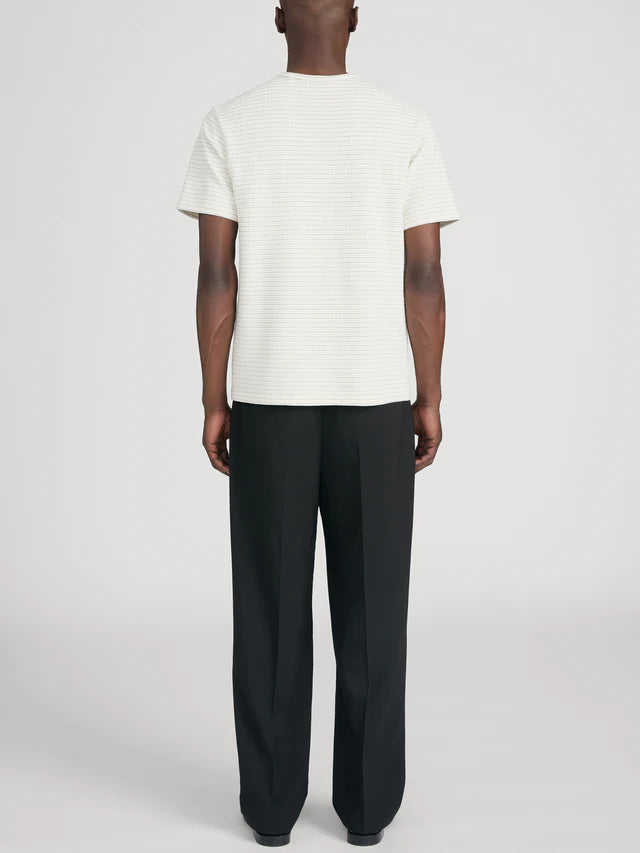 Frame Jacquard Stripe Tee
