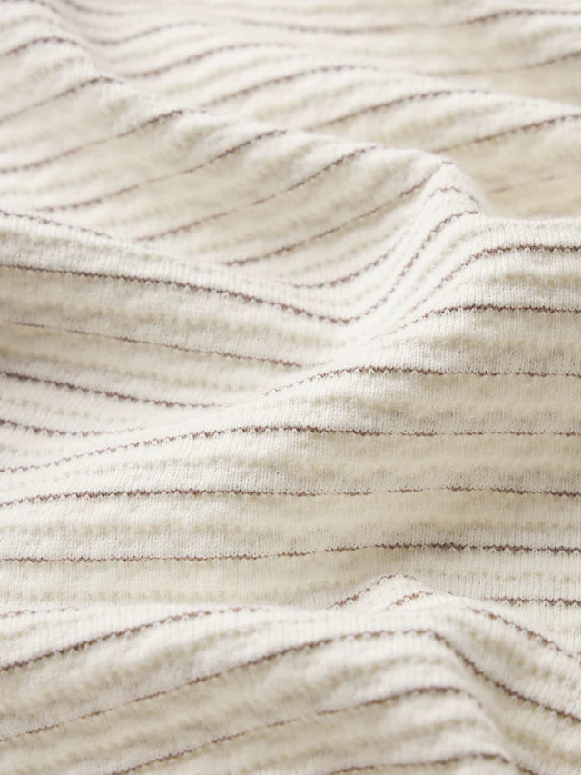Frame Jacquard Stripe Tee