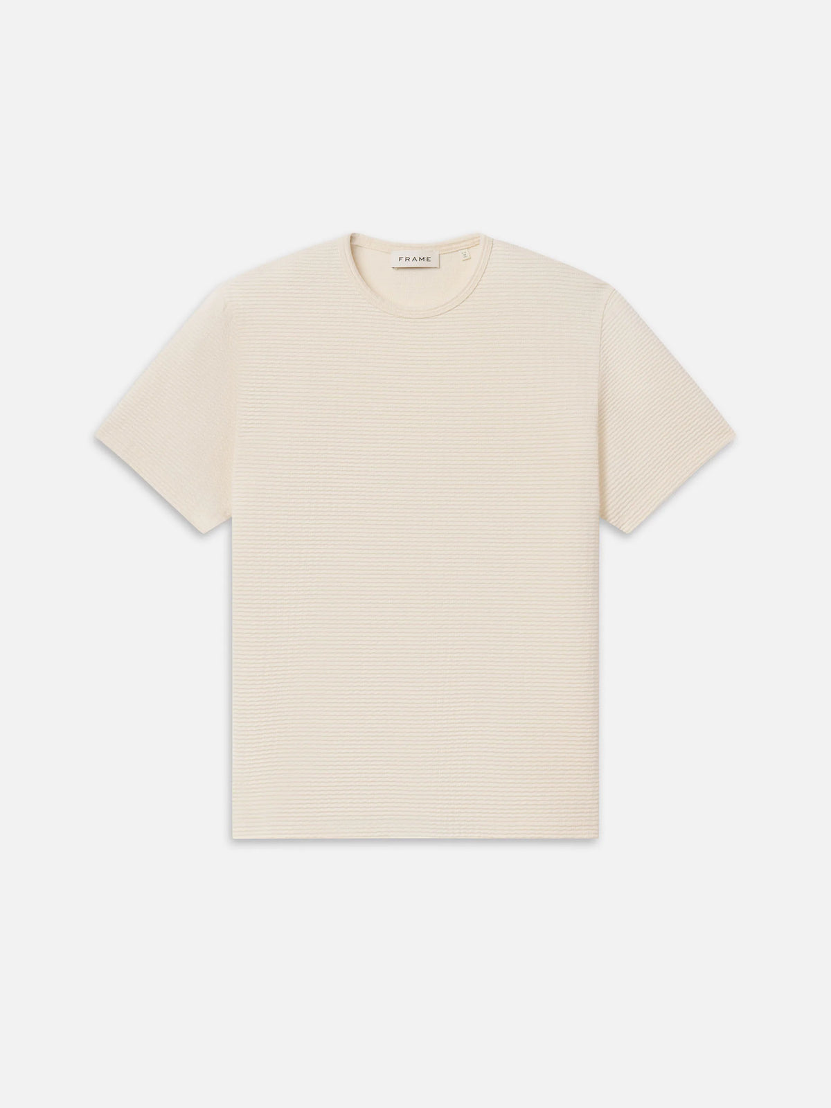 Frame Jacquard Stripe Tee