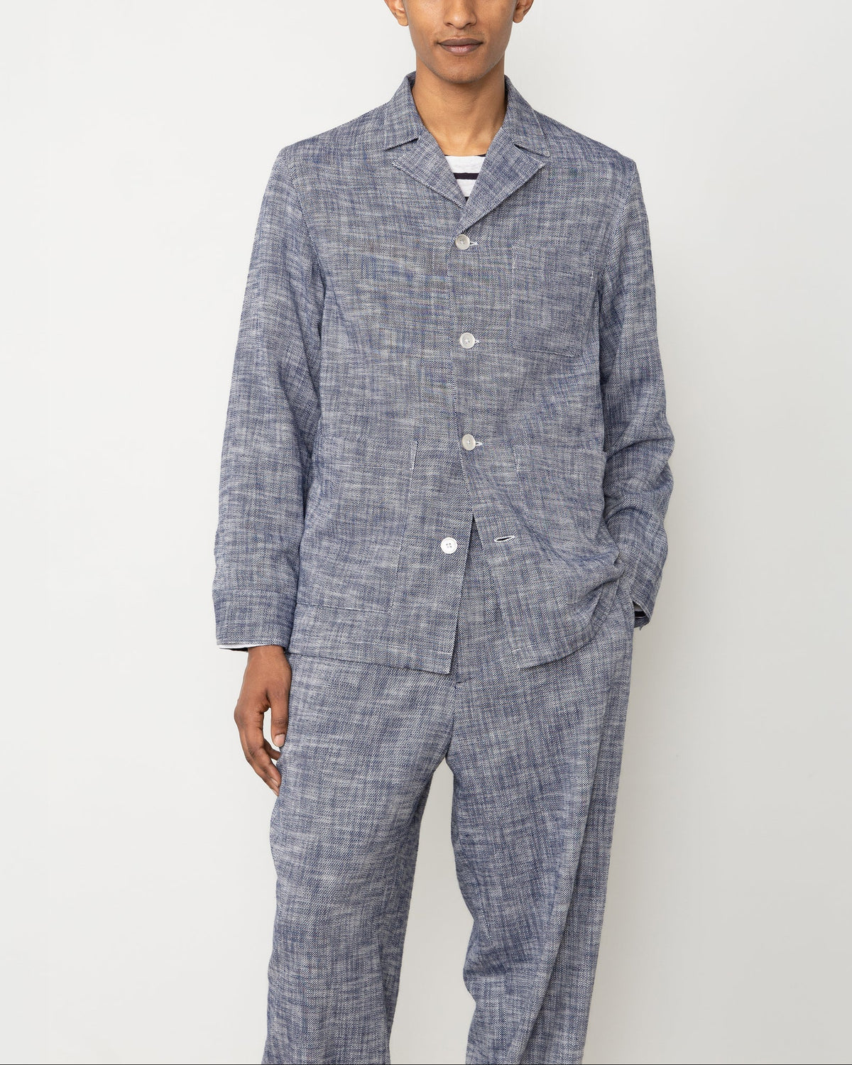 Officine Generale Sheldon Overshirt