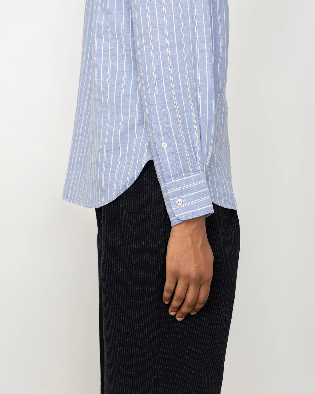 Officine Generale Auguste Stripe Oxford