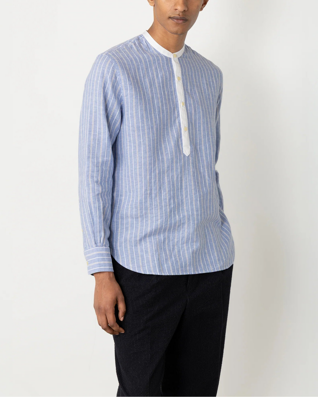 Officine Generale Auguste Stripe Oxford