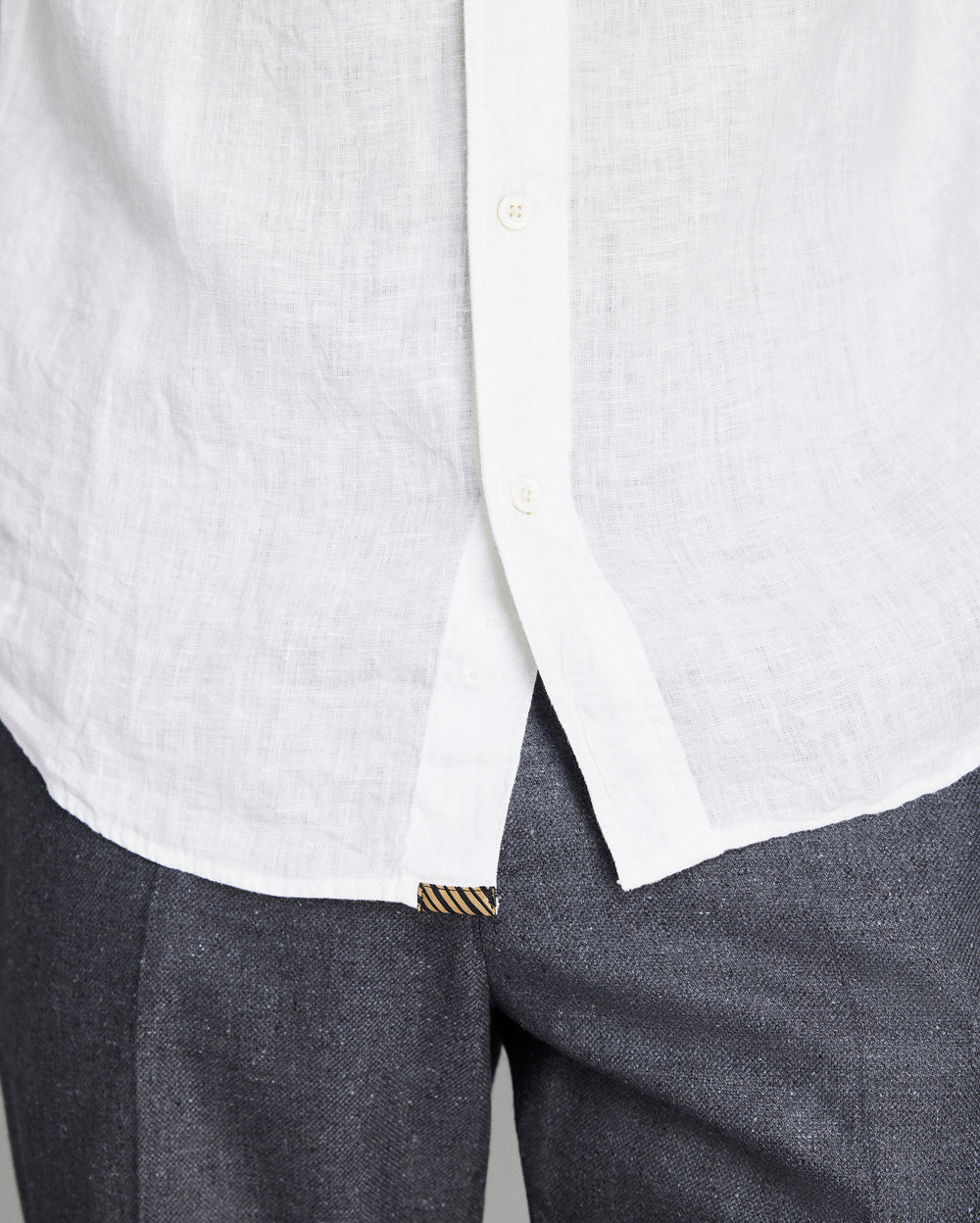 Billy Reid Tuscumbia Linen Shirt Button-Down