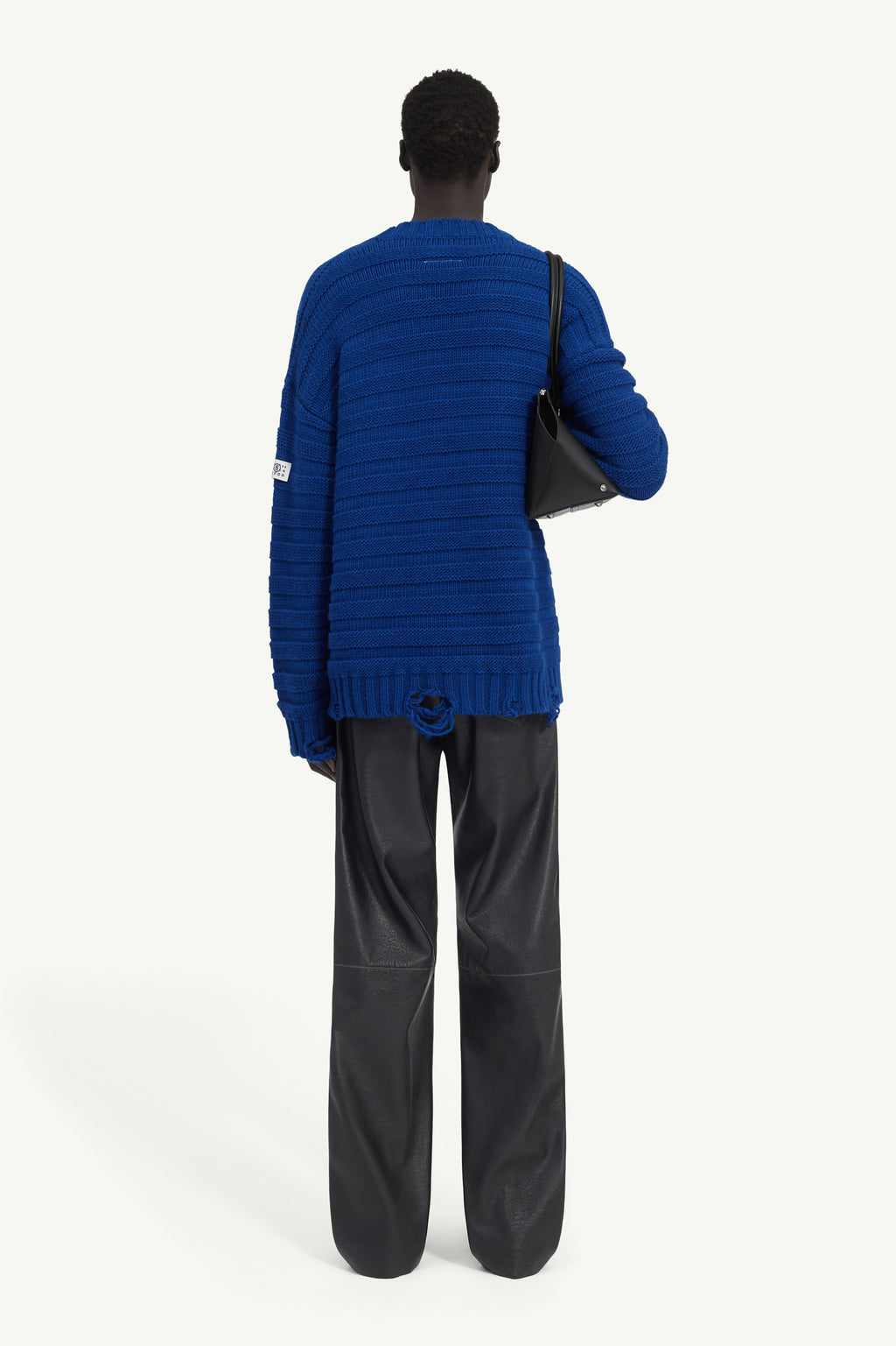 MM6 Maison Margiela V-Neck Knitted Cardigan