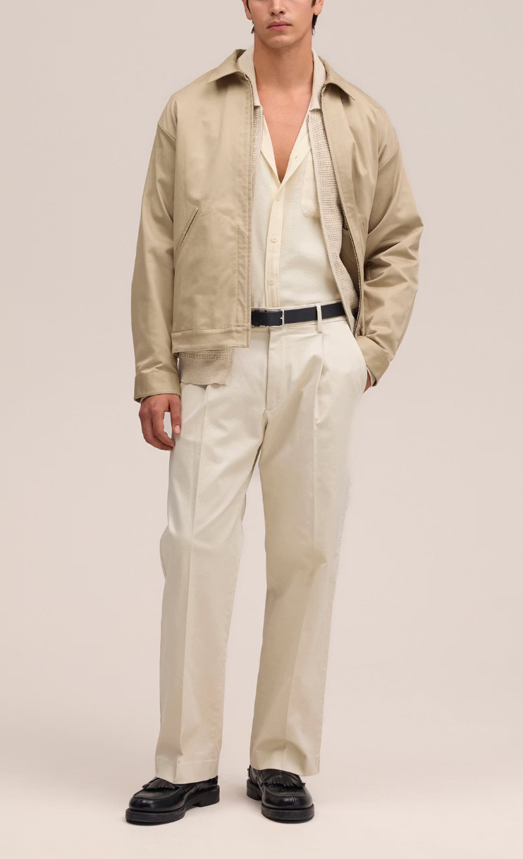 NN.07 Kay Pleated Tailored Relaxed Fit Pants