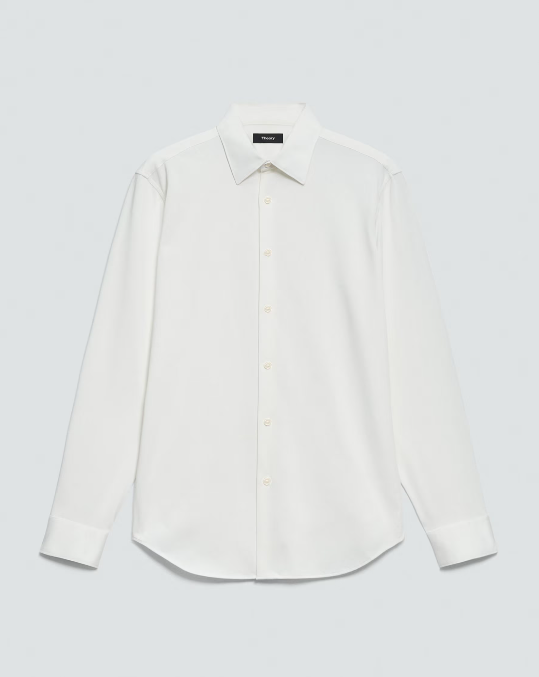 Theory Sylvain Shirt in Structure Knit