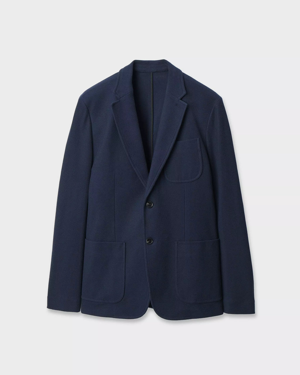 Rag & Bone Skeleton Knit Pique Blazer