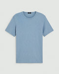 Theory Essential Tee in Cosmos Club Cotton