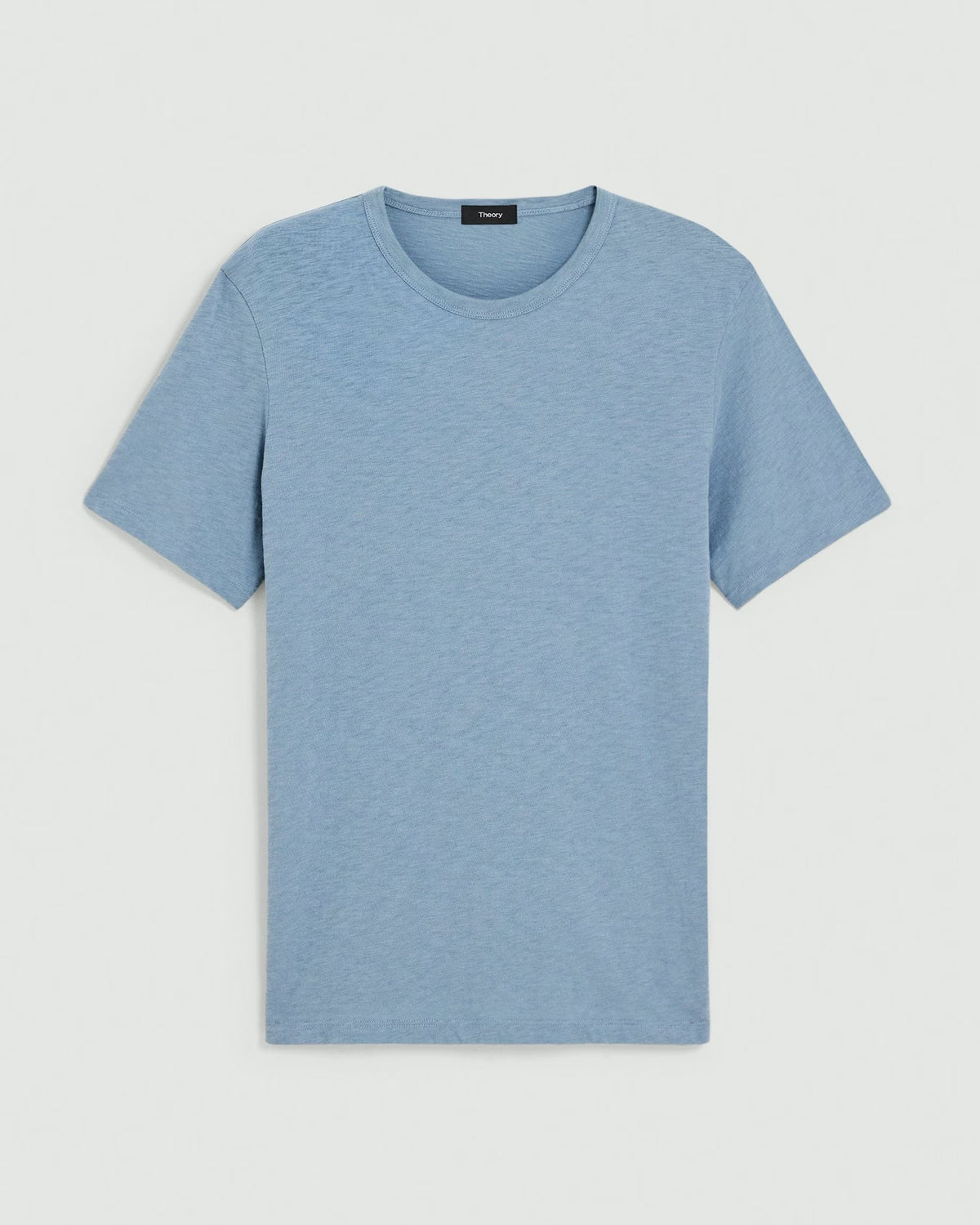 Theory Essential Tee in Cosmos Club Cotton